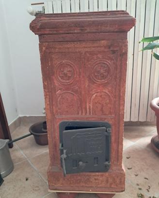Stufa in terracotta
