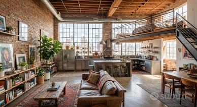 Balduina - loft con SPESE INCLUSE
