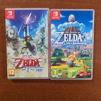 Lotto Giochi Zelda Nintendo Switch 