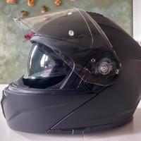 Casco modulare moto