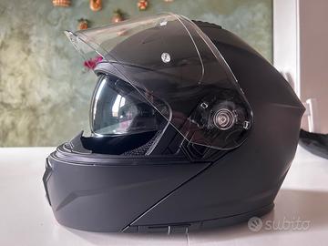 Casco modulare moto
