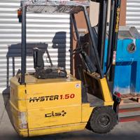 muletto HYSTER 1.50