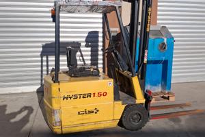 muletto HYSTER 1.50