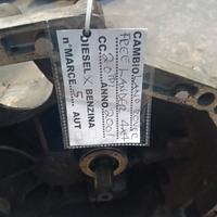 CAMBIO LAND ROVER FREELANDER DEL 2001