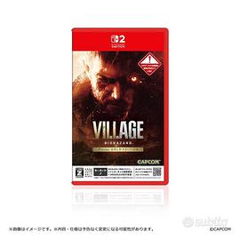 Resident Evil Village Nintendo Switch 2