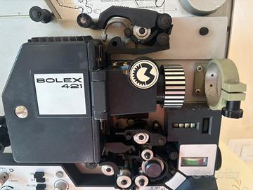Proiettore cinematografico 16mm Bolex 421-Vintage