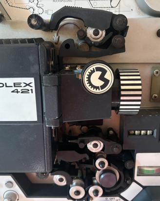 Proiettore cinematografico 16mm Bolex 421-Vintage