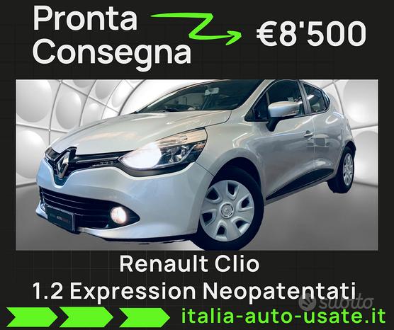 Renault Clio 1.2 75CV 5 porte Wave Navigatore