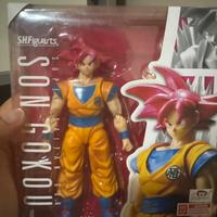 Sh figuarts goku super saiyan god