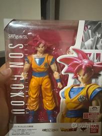 Sh figuarts goku super saiyan god
