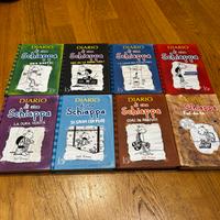 Lotto 8 libri “Diario di una schiappa”