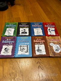 Lotto 8 libri “Diario di una schiappa”