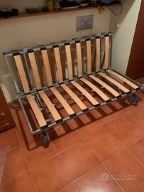 Divano letto richiudibile 154-197 ikea