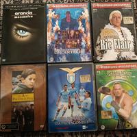 Lotto 6 DVD originali