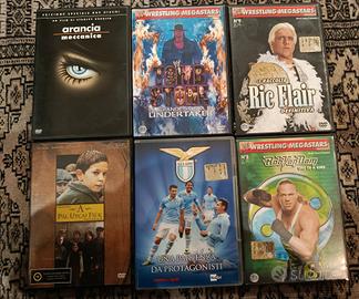 Lotto 6 DVD originali