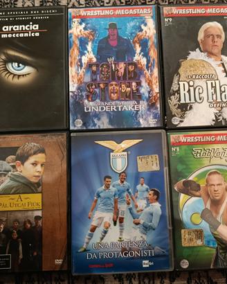 Lotto 6 DVD originali