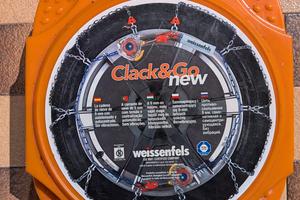 catene auto weissenfels Clack&go m43