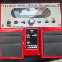 Pedale effetti voce
