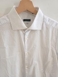 Camicia Uomo Stefano Valle Slim Fit – Taglia M 