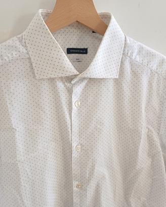 Camicia Uomo Stefano Valle Slim Fit – Taglia M 
