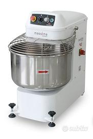 IMPASTATRICE SPIRALE MECNOSUD MASSIMA M30 40 LITRI