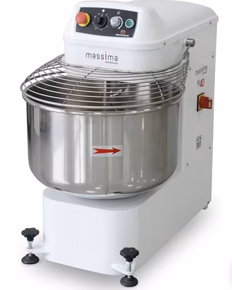 IMPASTATRICE SPIRALE MECNOSUD MASSIMA M30 40 LITRI