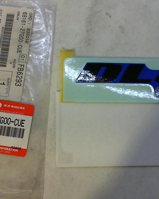 EMBLEMA DL 650 V-STROM SUZUKI 68161-27G00-CUE