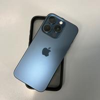 IPHONE 15 PRO – 256GB – TITANIO BLU