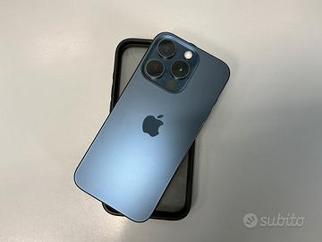 IPHONE 15 PRO – 256GB – TITANIO BLU
