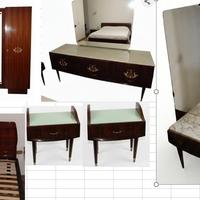 Camera da Letto Design Italiano Anni '50/'60