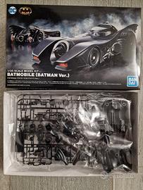 Bandai Batman Model Kit 1/35 BATMOBILE 1989 NEW