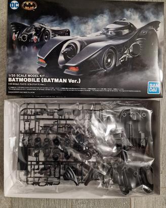 Bandai Batman Model Kit 1/35 BATMOBILE 1989 NEW