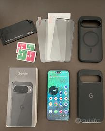 Google Pixel 10 + PixelSnap Nera + Pellicole