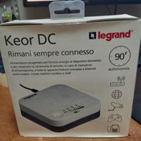 Legrand Keor DC mini UPS per NVR,router,switch,ecc