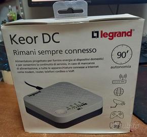 Legrand Keor DC mini UPS per NVR,router,switch,ecc