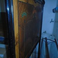 Letto antico in ferro battuto