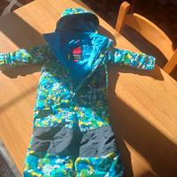 tuta da sci bambino 2 anni