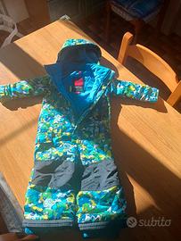 tuta da sci bambino 2 anni
