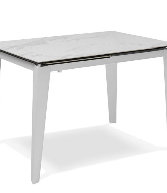 TAVOLO ALLUNGABILE 120/170cm PIANO CERAMICA