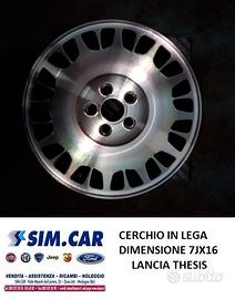 Ruota in Lega 7JX16" Lancia Thesis