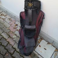33 MAZZE DA GOLF BORSA E CARRELLO