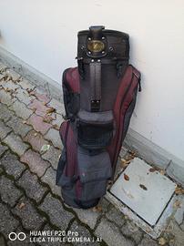 33 MAZZE DA GOLF BORSA E CARRELLO