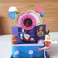 orologio da tavolo cocktail bar neoprene 