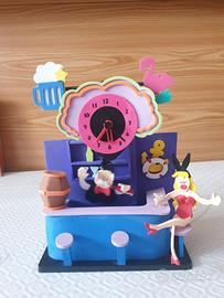 orologio da tavolo cocktail bar neoprene 