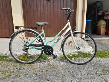 bici da donna con cambio 