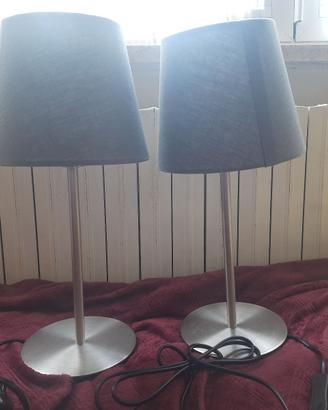 2 Lampade da salotto