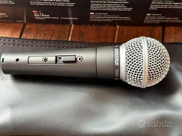 Microfono Shure SM58