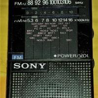 RADIO SONY am/fm ICF-17 - Paypal