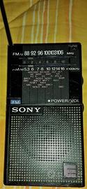 RADIO SONY am/fm ICF-17 - Paypal
