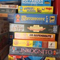 Giochi in scatola di società vari